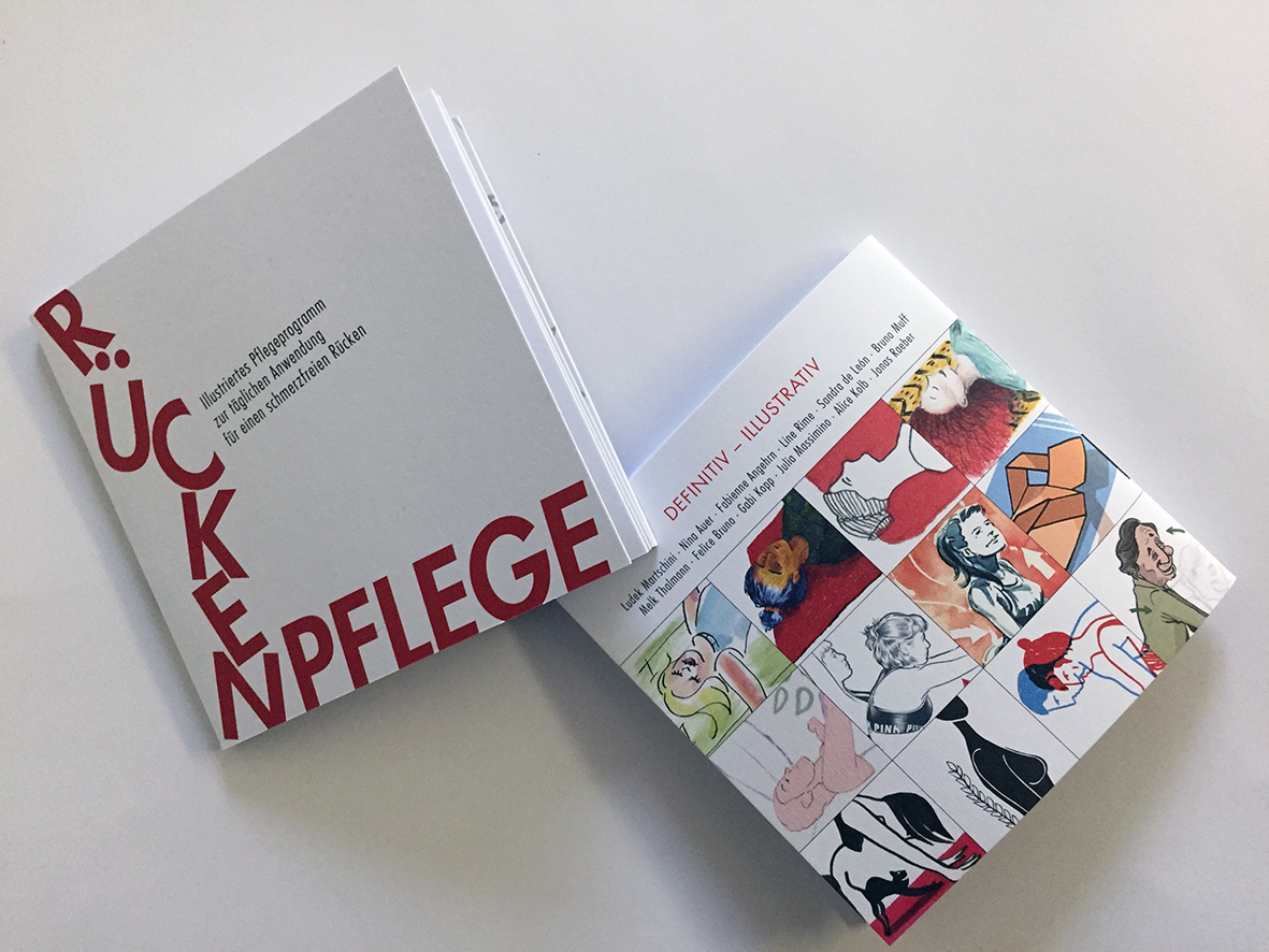 Rücken-Pflege-Booklet