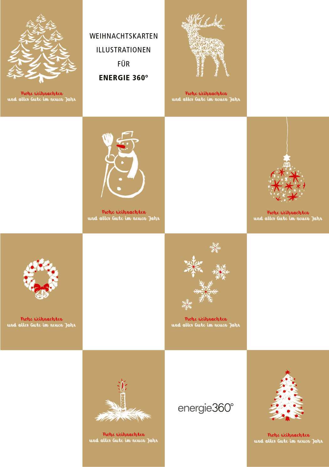 X-Mas Karten