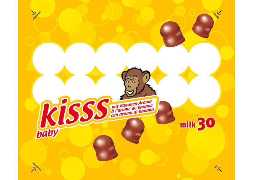 Kisss-Packungen