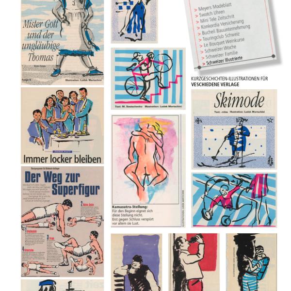 1993-Illustrationen